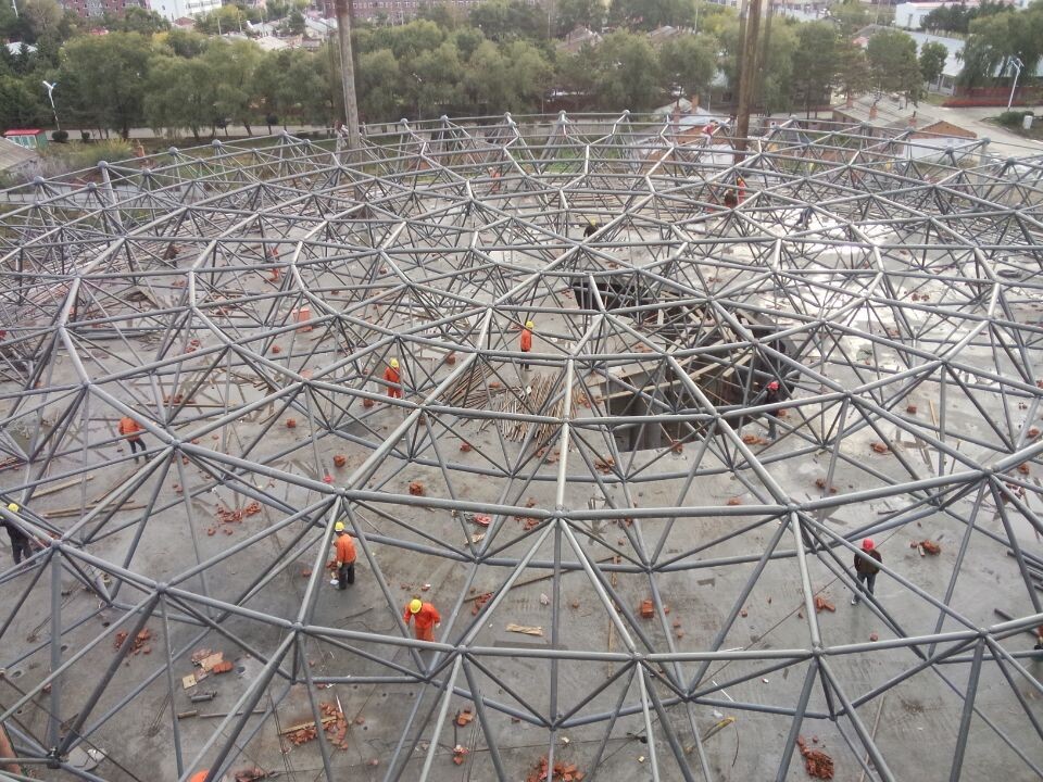 石景山全民健身中心网架